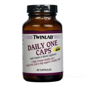 Comprar Twinlab, Uso Diário sem Ferro - 60 Cápsulas