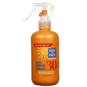 Comprar Kiss My Face, Protetor Solar em Spray - FPT 30 - 8 fl oz (236mL)