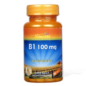 Comprar Thompson, B1 100 mg - 30 Comprimidos
