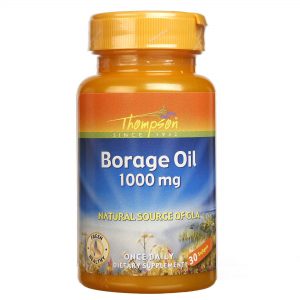 Comprar Thompson Óleo de borragem 1000 mg 30 Cápsulas