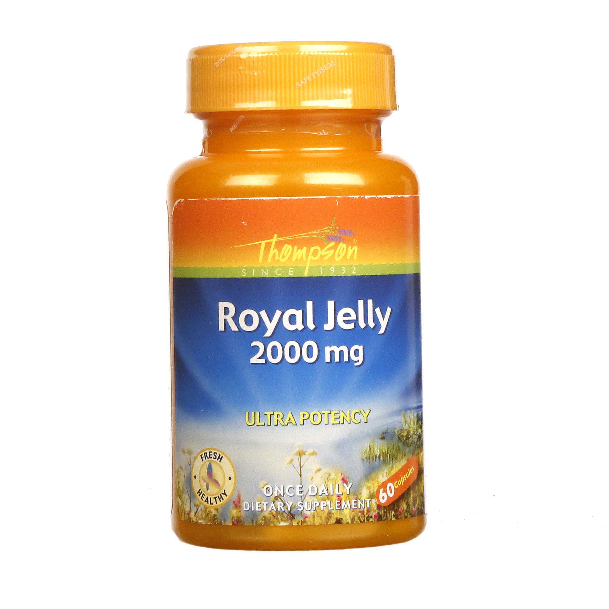 Comprar Thompson, Geléia Real 2000 mg - 60 Cápsulas