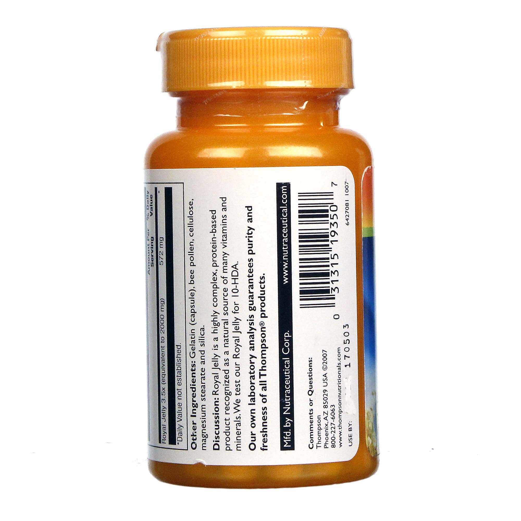Comprar Thompson, Geléia Real 2000 mg - 60 Cápsulas - Imagem 3
