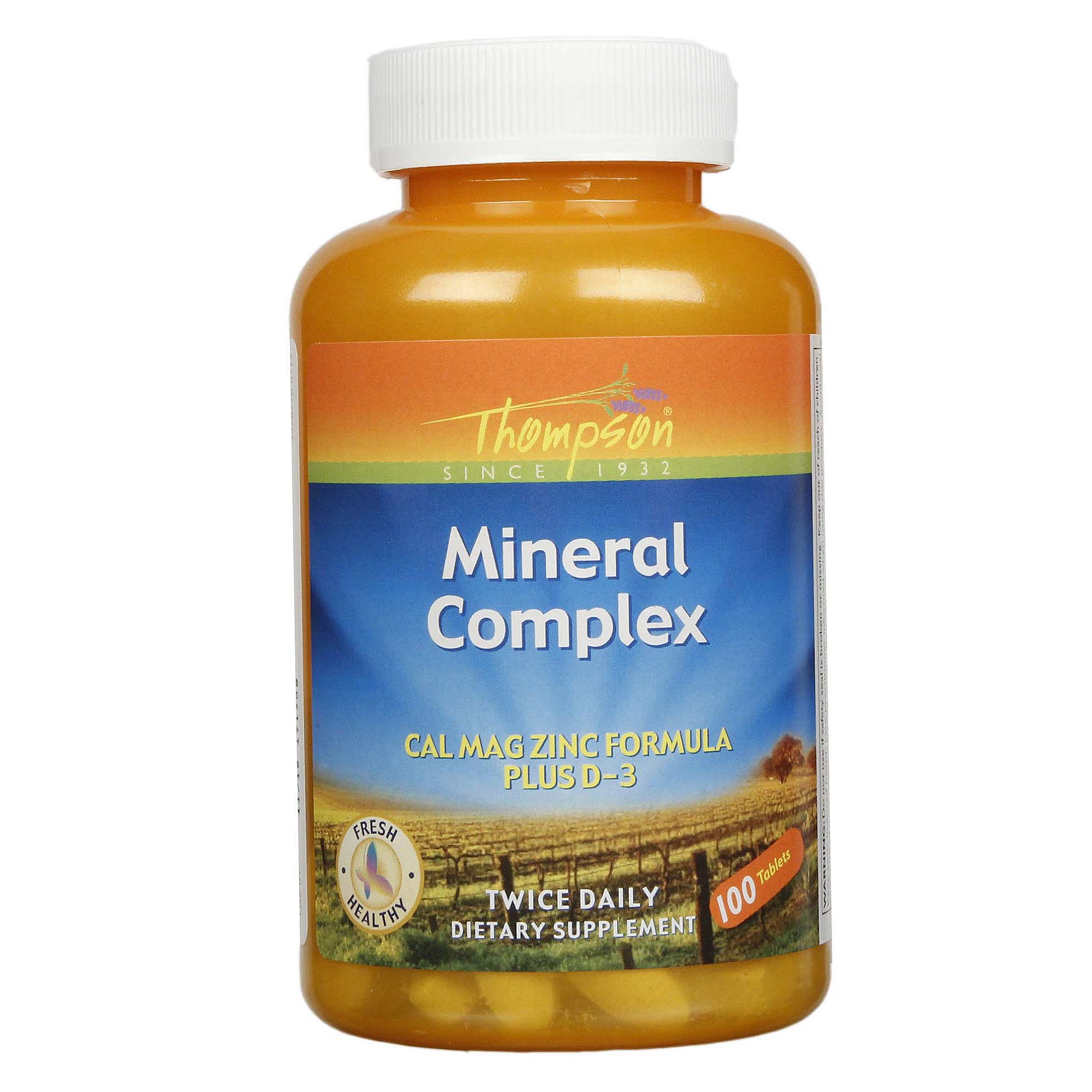 Comprar Thompson, Complexo Mineral - 100 Tabletes