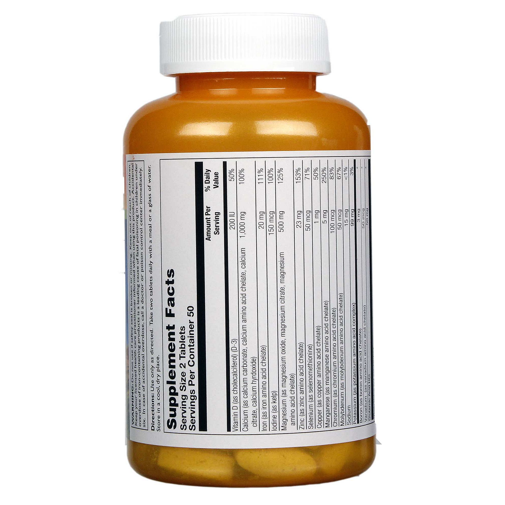 Comprar Thompson, Complexo Mineral - 100 Tabletes - Imagem 2