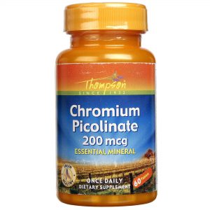 Comprar Thompson, Picolinato de Cromo 200 mcg - 60 Tabletes