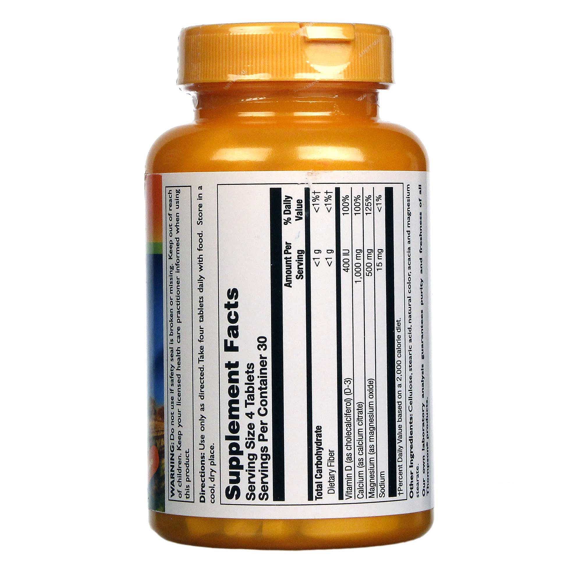 Comprar Thompson Cal-Citrato 250 mg 120 Tabletes - Imagem 2