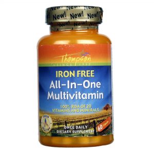 Comprar Thompson, Multivitamínico Tudo em Um - Sem ferro - 60 Cápsulas