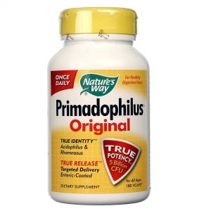 Comprar Nature's Way, Primadophilus Original - 180 Cápsulas Vegetarianas