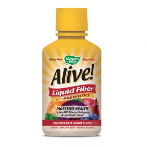 Comprar Nature's Way, Alive!® Fibra Líquida com Prebióticos - 16 fl oz (480mL)
