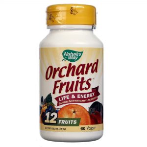 Comprar Nature's Way, Frutas de Pomar - 60 Cápsulas Vegetarianas
