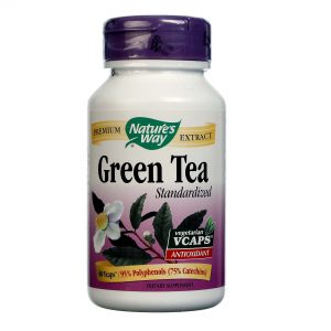 Comprar Nature's Way Chá Verde 60 Cápsulas Vegetarianas