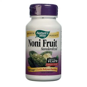 Comprar Nature's Way, Extrato de Noni Padronizado - 60 Cápsulas Vegetarianas