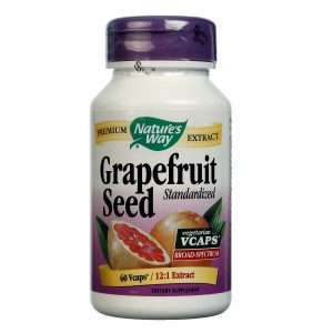 Comprar Nature's Way, Concentrado de Toranja - 60 Cápsulas Vegetarianas