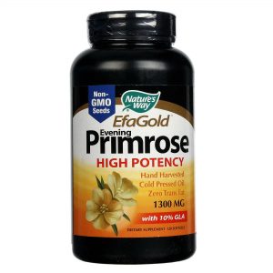 Comprar Nature's Way, EFAGold® Prímula 1300 mg - 120 Cápsulas