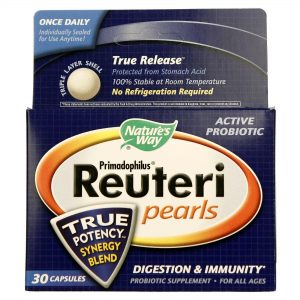 Comprar Nature's Way, Primadophilus Reuteri - 30 Pérolas