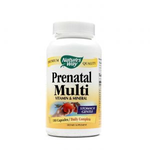 Comprar Nature's Way 180cap pré-natal completo