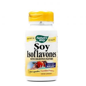 Comprar Nature's Way, Isoflavonas de Soja - 100 Cápsulas