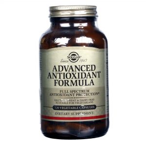 Comprar Solgar, Fórmula Antioxidante Avançado - 120 Cápsulas Vegetarianas