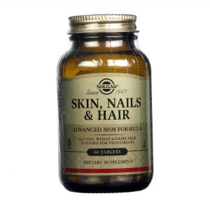 Comprar Solgar Pele, unhas e Cabelo Adv. MSM 60 Tabletes