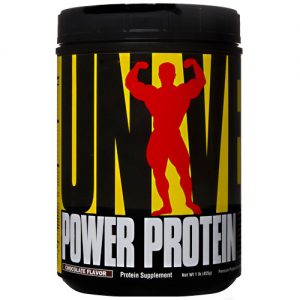 Comprar Universal Nutrition Power Proteína, Chocolate - 1 lb