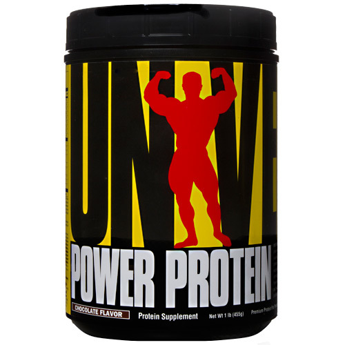 Comprar Universal Nutrition Power Proteína, Chocolate - 1 lb