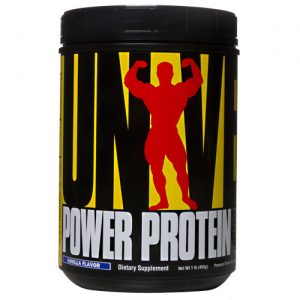 Comprar Universal Nutrition Power Proteína, Baunilha - 1 lb