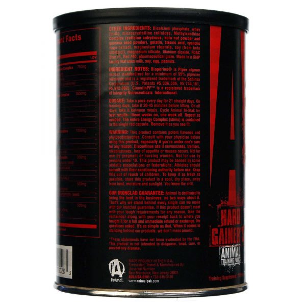 Comprar Universal Nutrition, Animal M-Stak - 21 Paks - Imagem 4