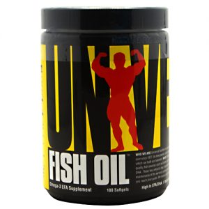 Comprar Universal Nutrition Óleo de Peixe - 100 Cápsulas em Gel