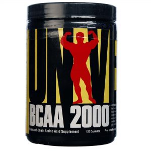 Comprar Universal Nutrition BCAA 2000 120 Cápsulas
