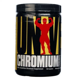 Comprar Universal Nutrition, Picolinato Cromo 200 mcg - 100 Cápsulas