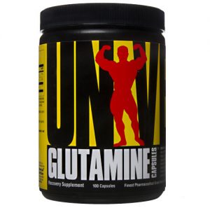 Comprar Universal Nutrition, Glutamina 750 mg - 100 Cápsulas