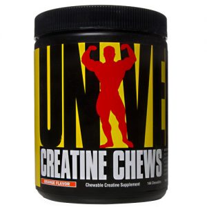 Comprar Universal Nutrition, Mastigáveis de Creatina - Sabor Laranja - 144 Comprimidos Mastigáveis