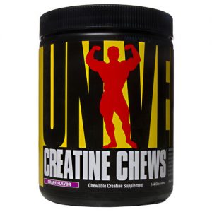 Comprar Universal Nutrition, Creatina Mastigável, Uva - 144 Tabletes Mastigáveis