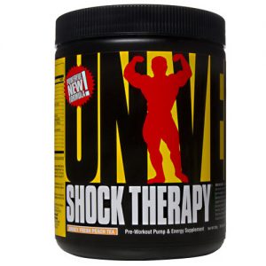 Comprar Universal Nutrition Shock Therapy, Jersey Fresh Peach Chá - 200 grams