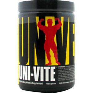 Comprar Universal Nutrition, Multivitamínico Uni-Vite™ - 120 Cápsulas
