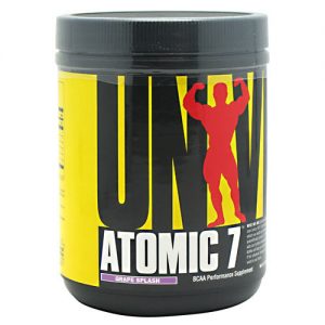 Comprar Universal Nutrition Atomic 7, Uva Groovy - 412 grams