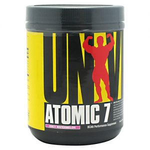 Comprar Universal Nutrition Atomic 7, Way Out Watermelon - 384 grams