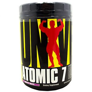 Comprar Universal Nutrition, Atomic 7™, Uva Groovy - 1 Kg