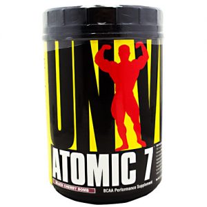 Comprar Universal Nutrition Atomic 7, Cereja preta - Bomb - 2.2 lbs