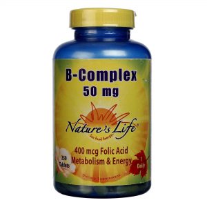 Comprar Nature's Life, Complexo B 50 mg - 250 Tabletes