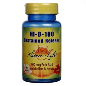 Comprar Nature's Life De oi-B-100 sustentados Lançamento 50 Tabletes