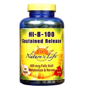 Comprar Nature's Life, Hi-B-100 - 250 Tabletes