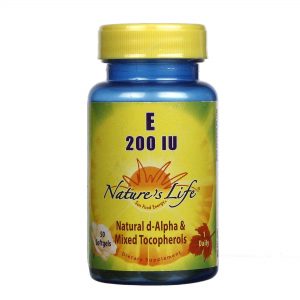 Comprar Nature's Life E 200 IU 50 Cápsulas