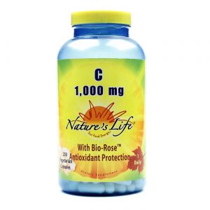 Comprar Nature's Life C 1000 mg 250 Cápsulas Vegetarianas