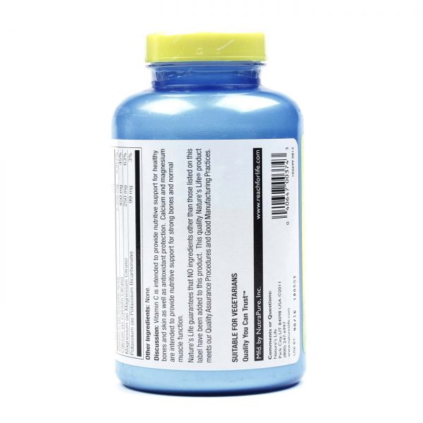 Comprar Nature's Life C em pó sem sabor 8 oz - Imagem 4