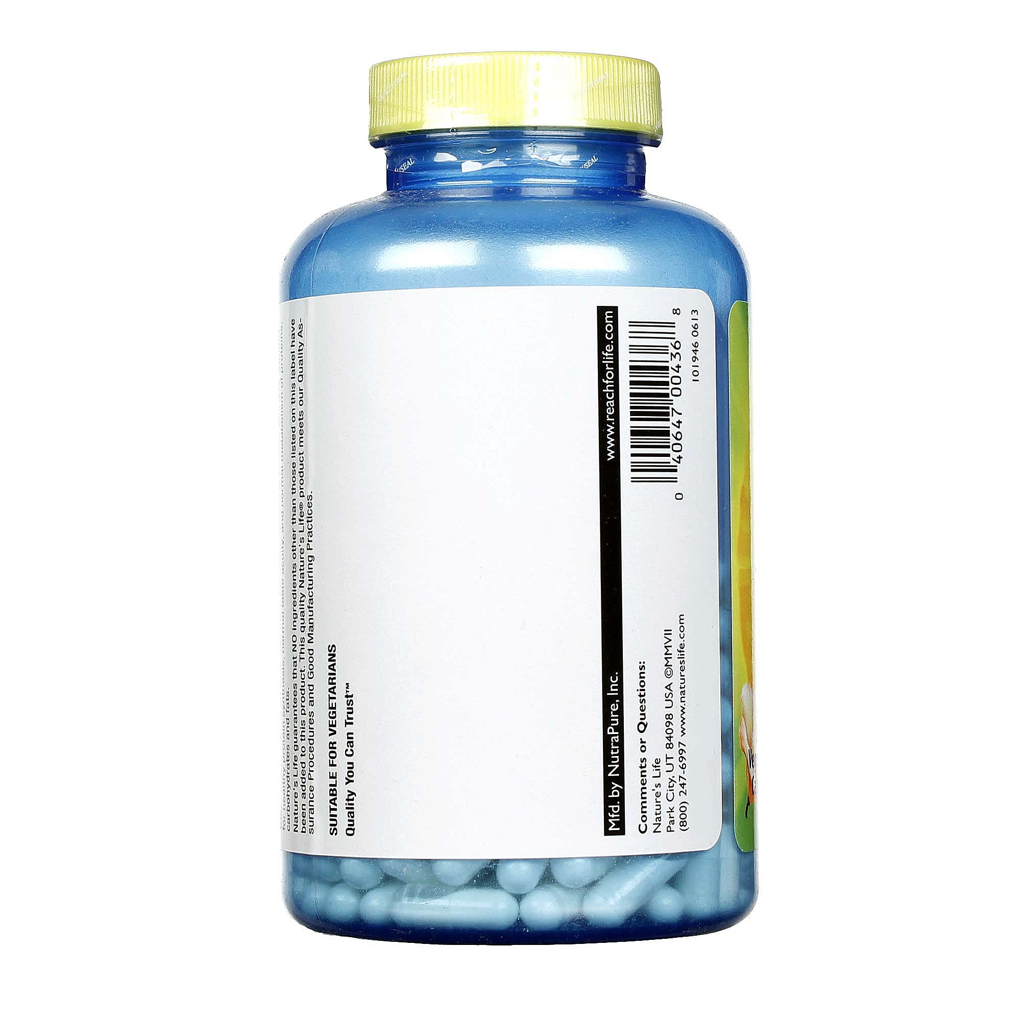 Comprar Nature's Life, Zinco 30 mg - 250 Cápsulas Vegetarianas - Imagem 3