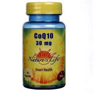 Comprar Nature's Life, CoQ10 30 mg - 50 Cápsulas