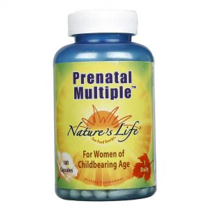 Comprar Nature's Life, Multi Vitaminas e Minerais Pré-Natal - 180 Cápsulas