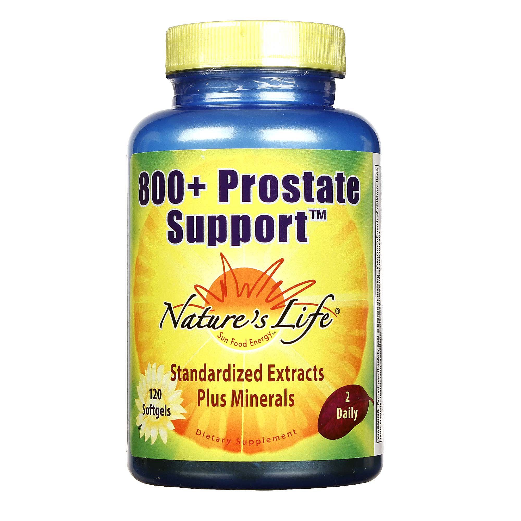 Comprar Nature's Life, Suporte da Próstata 800+ - 120 Cápsulas
