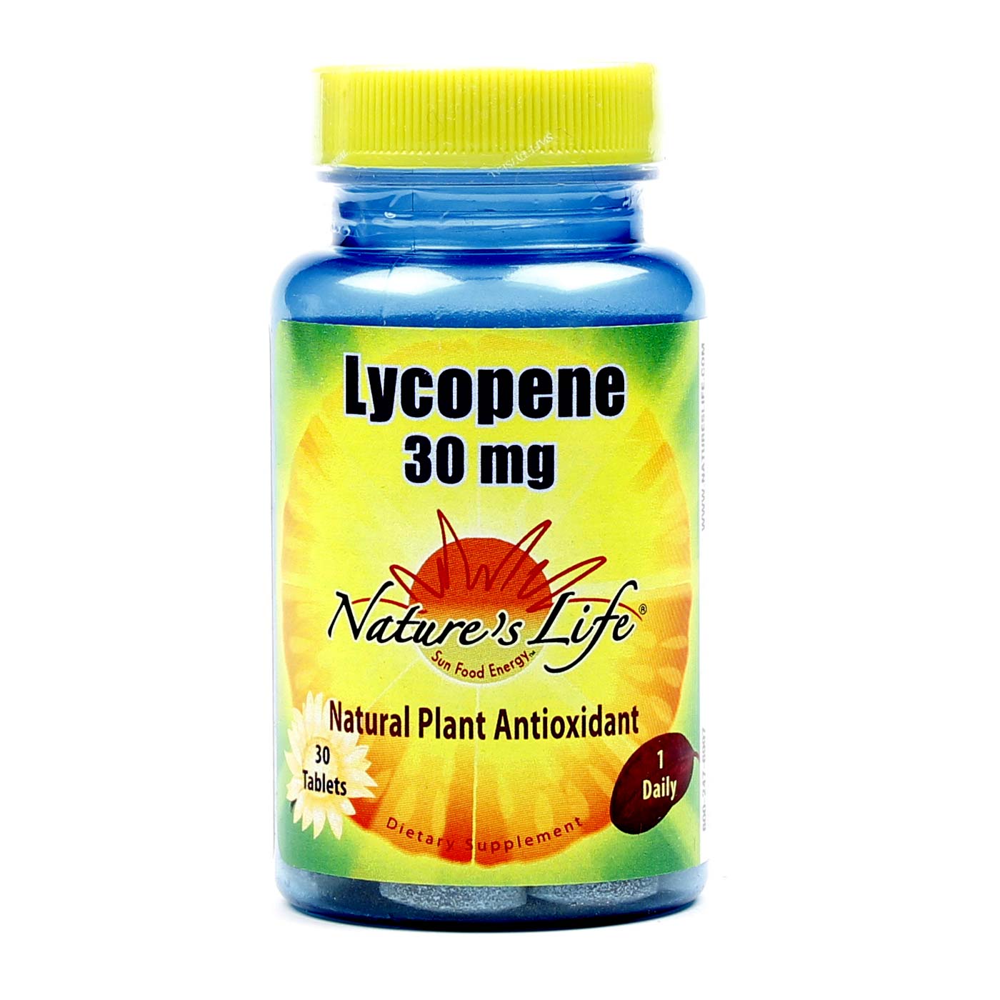 Comprar Nature's Life, Licopeno 30mg - 30 Tabletes